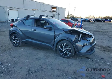 2018 Toyota C-Hr Xle z USA, uszkodzony, nr VIN NMTKHMBX5JR017652